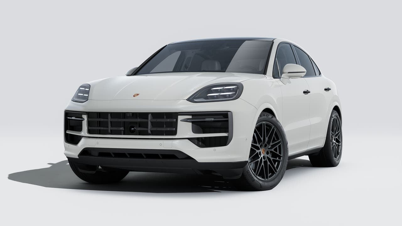 2026 Porsche Cayenne Coupe