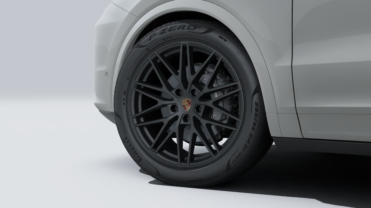 2026 Porsche Cayenne Coupe