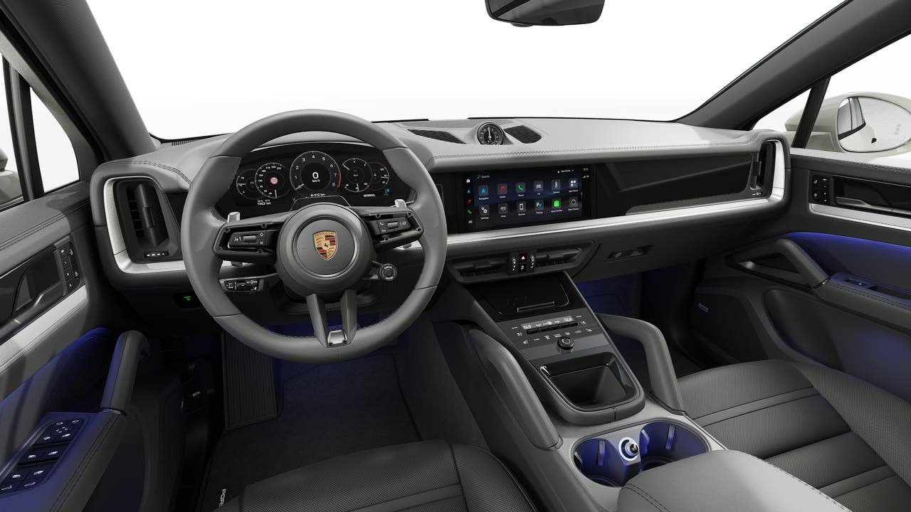 2026 Porsche Cayenne Coupe
