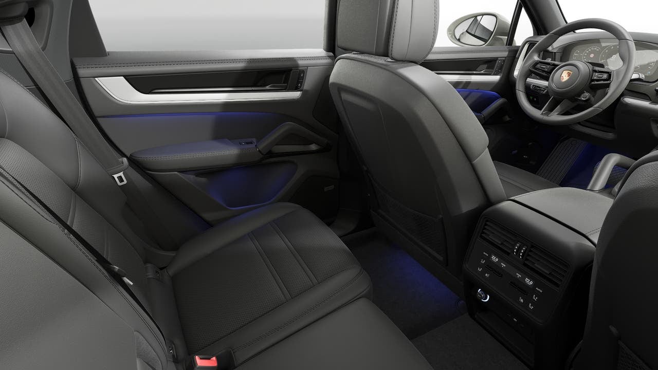 2026 Porsche Cayenne Coupe