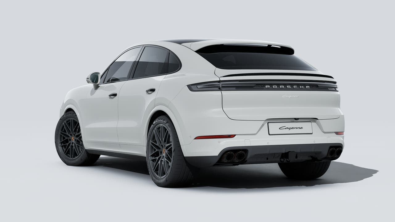 2026 Porsche Cayenne Coupe