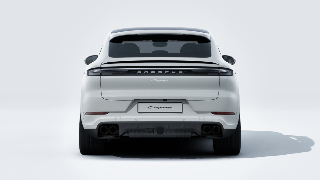 2026 Porsche Cayenne Coupe