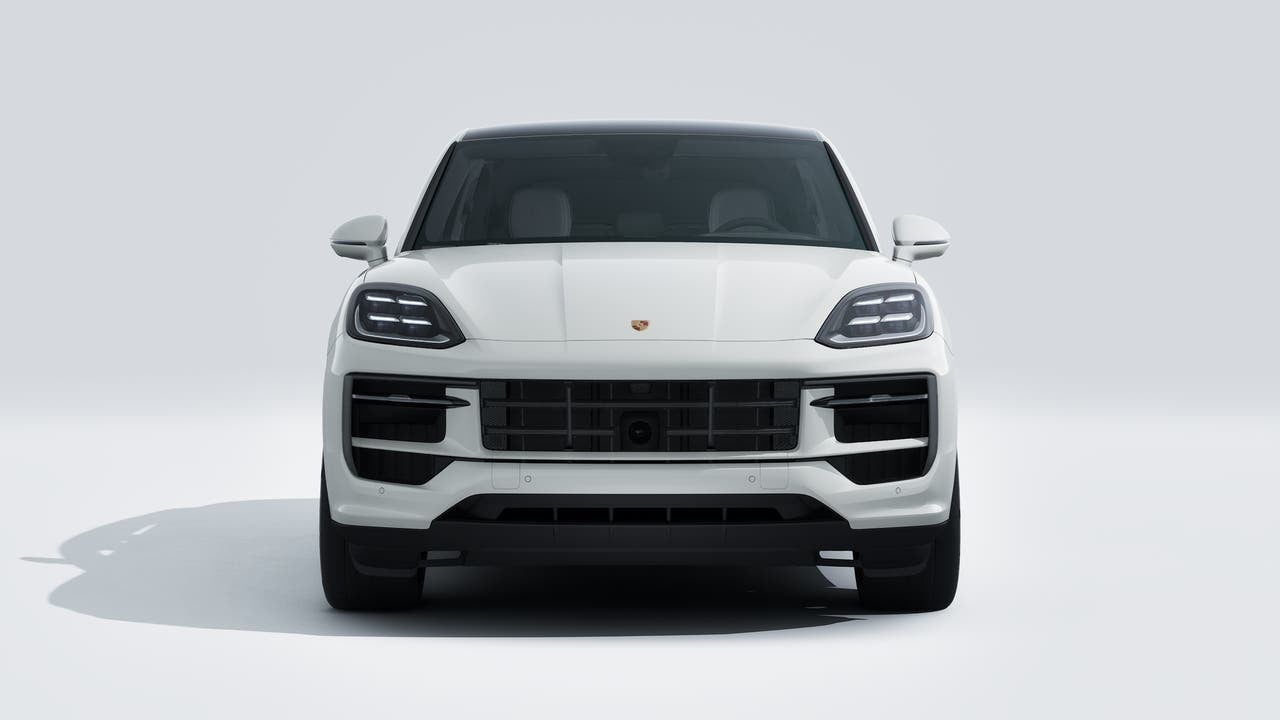 2026 Porsche Cayenne Coupe