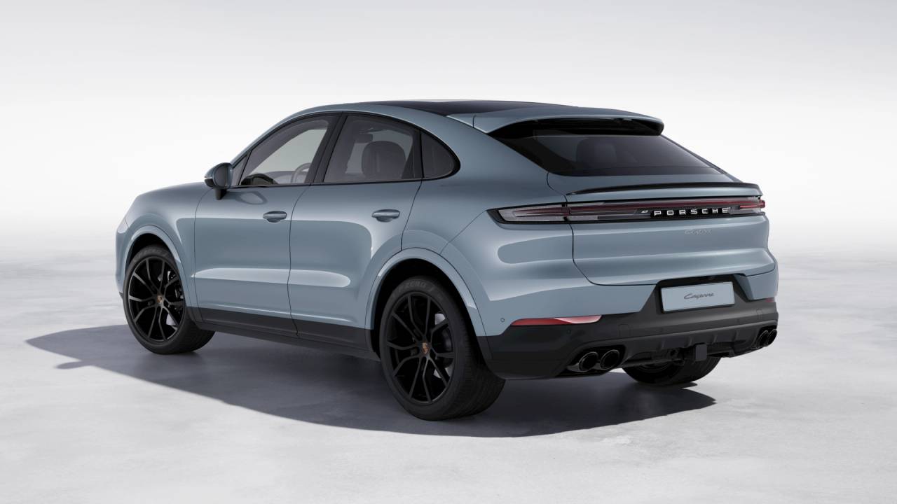 2026 Porsche Cayenne Coupe