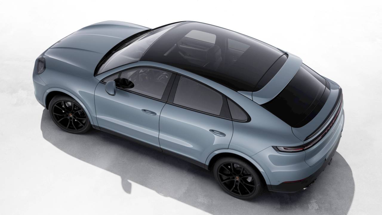 2026 Porsche Cayenne Coupe