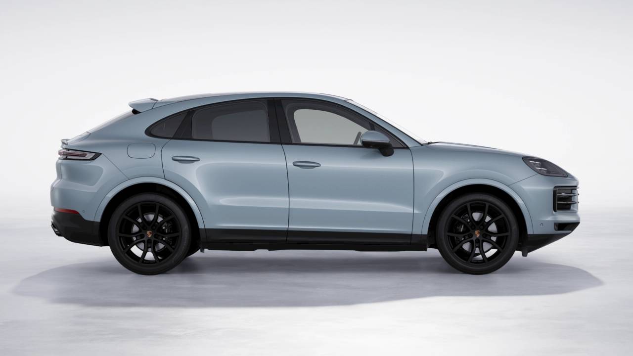 2026 Porsche Cayenne Coupe