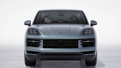 2026 Porsche Cayenne Coupe