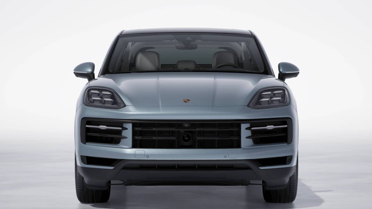 2026 Porsche Cayenne Coupe