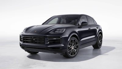 2026 Porsche Cayenne Coupe