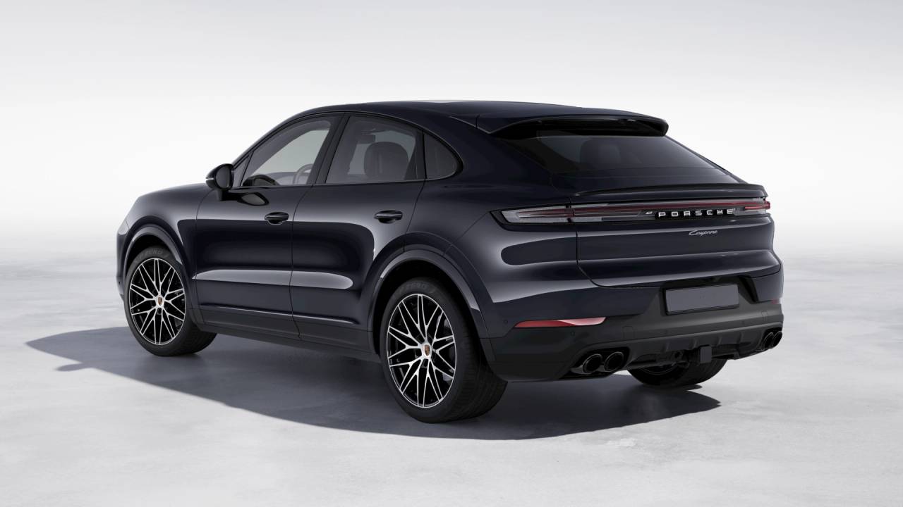 2026 Porsche Cayenne Coupe