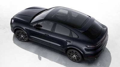 2026 Porsche Cayenne Coupe