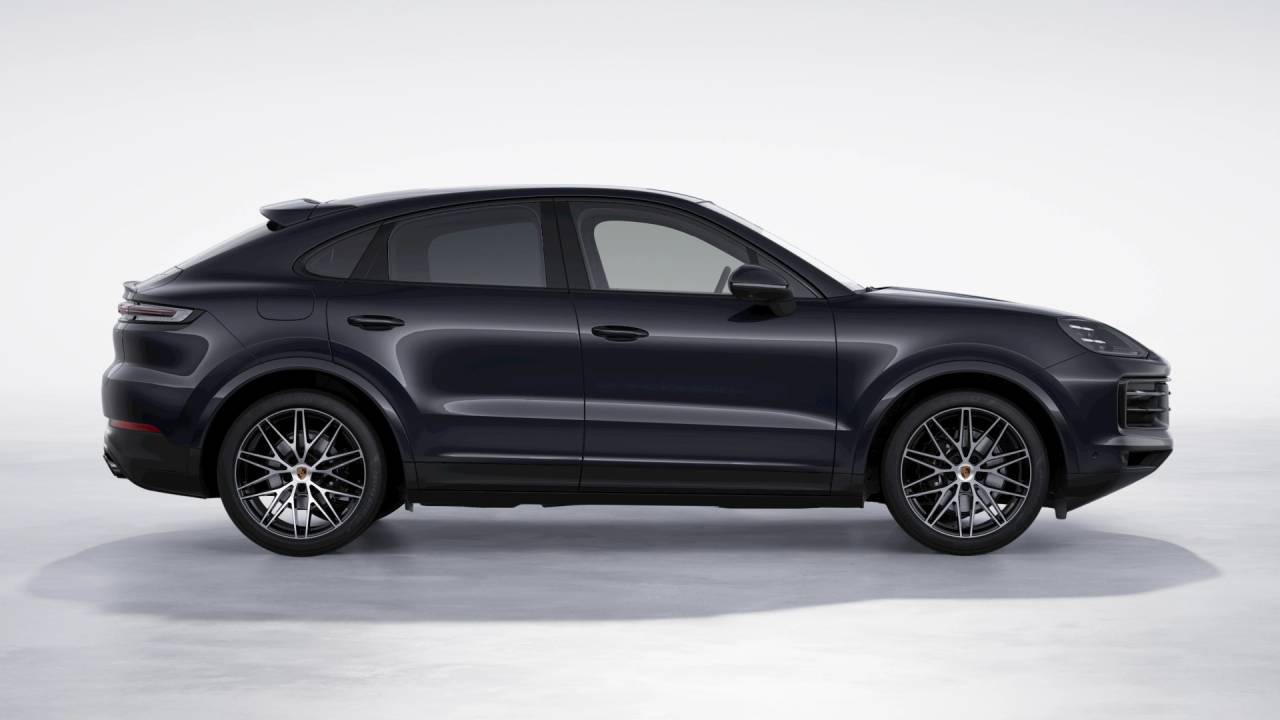 2026 Porsche Cayenne Coupe