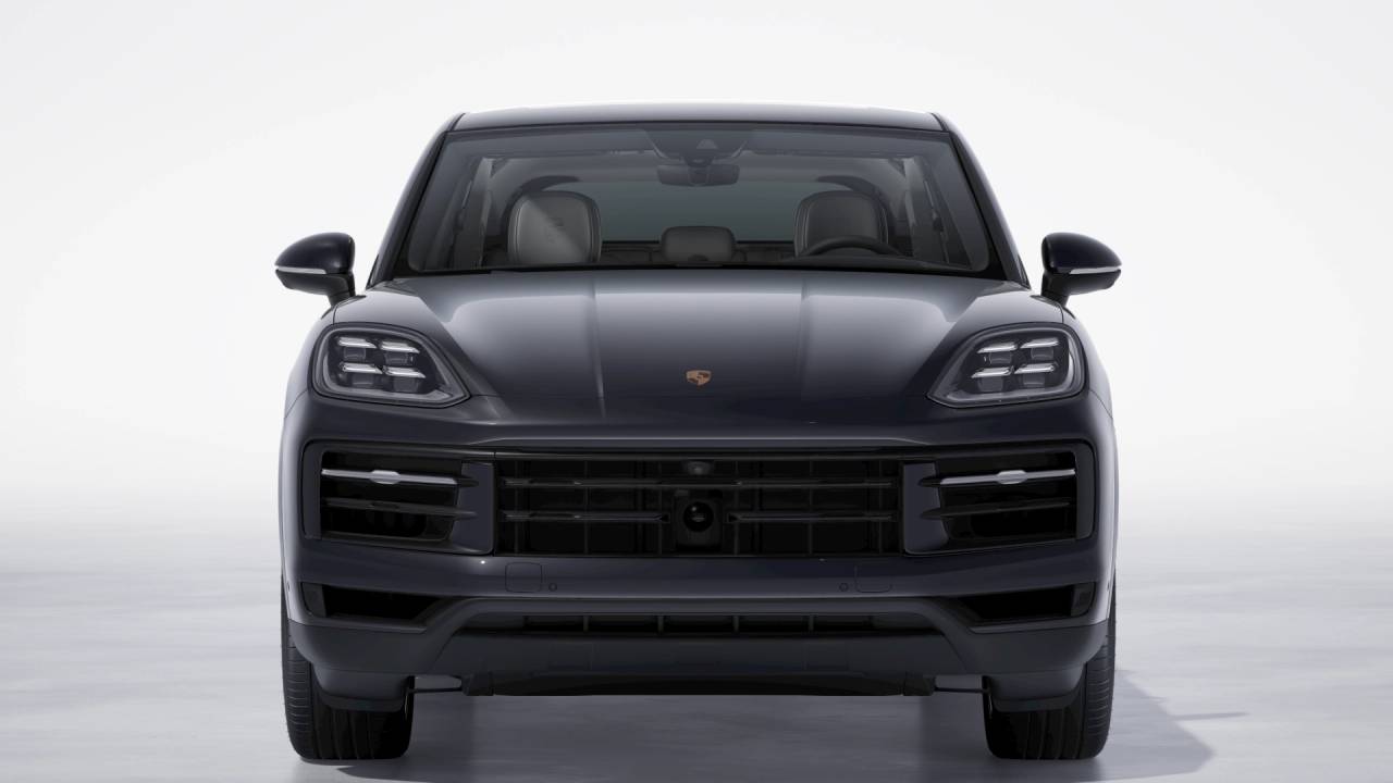 2026 Porsche Cayenne Coupe