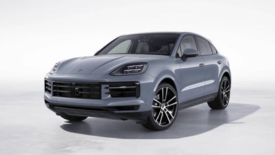 2026 Porsche Cayenne Coupe