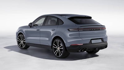 2026 Porsche Cayenne Coupe