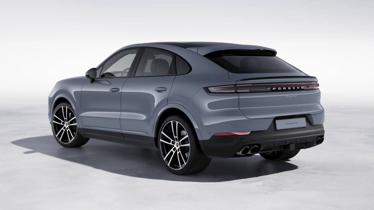2026 Porsche Cayenne Coupe