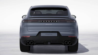 2026 Porsche Cayenne Coupe