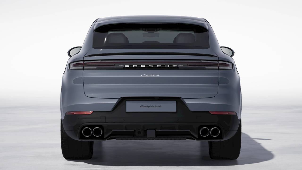 2026 Porsche Cayenne Coupe