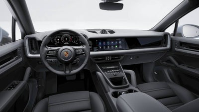 2026 Porsche Cayenne Coupe