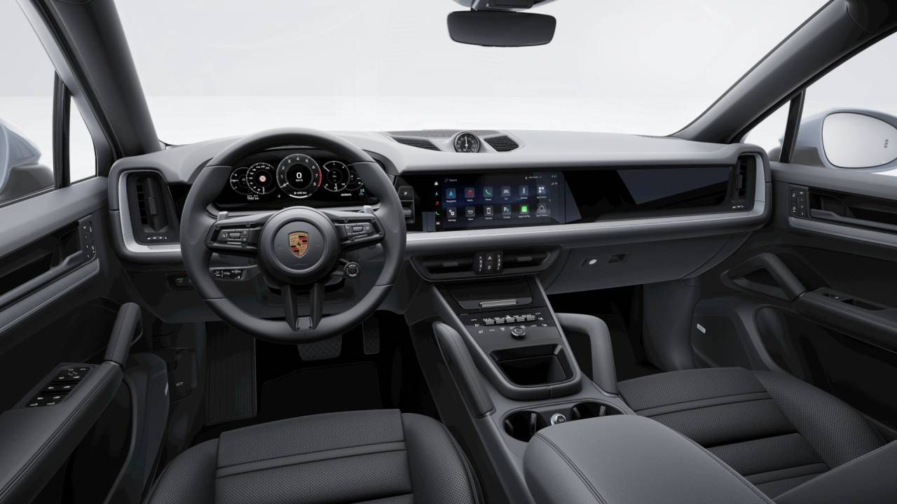 2026 Porsche Cayenne Coupe