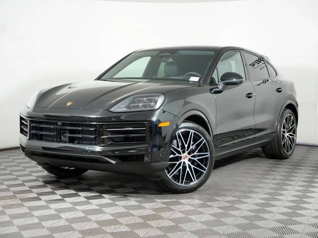2026 Porsche Cayenne Coupe