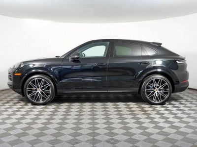 2026 Porsche Cayenne Coupe