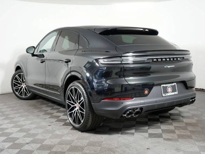2026 Porsche Cayenne Coupe