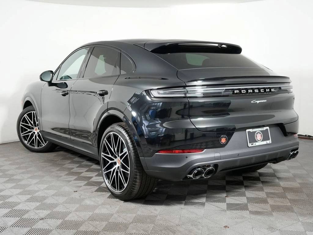 2026 Porsche Cayenne Coupe