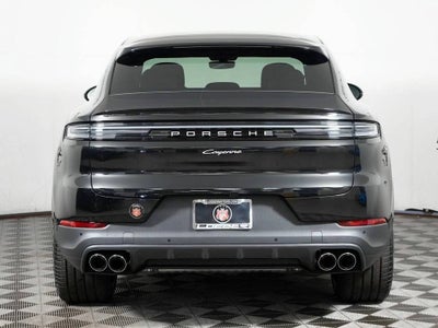 2026 Porsche Cayenne Coupe