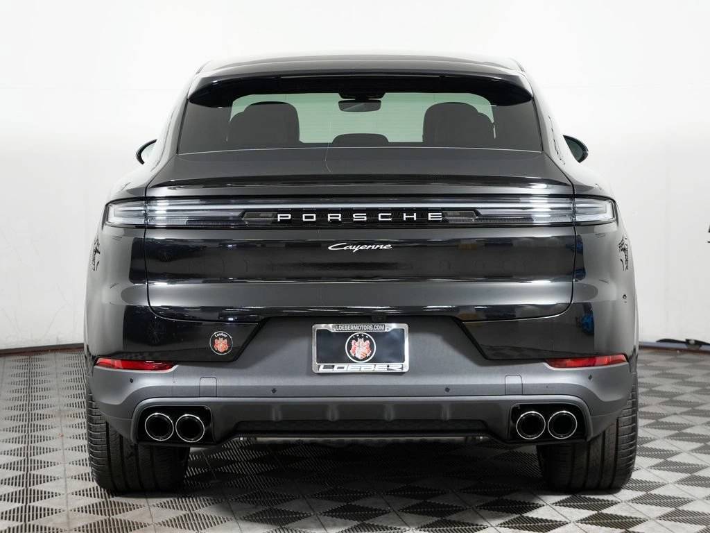 2026 Porsche Cayenne Coupe