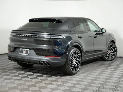 2026 Porsche Cayenne Coupe