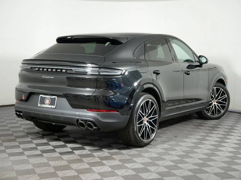 2026 Porsche Cayenne Coupe