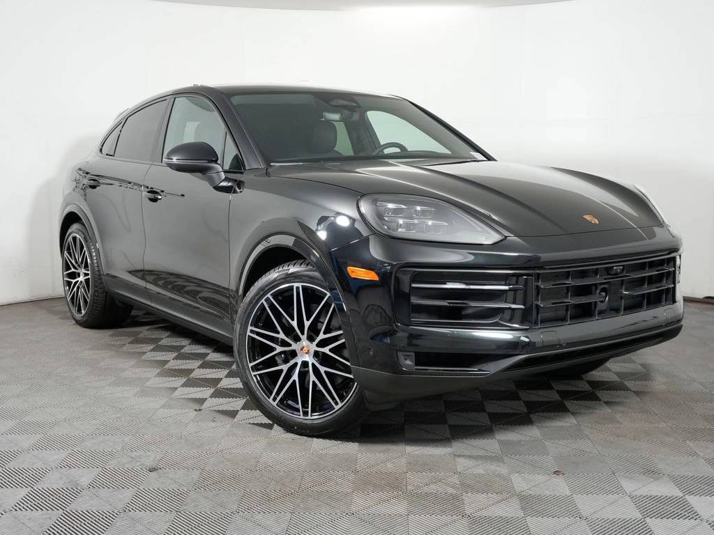 2026 Porsche Cayenne Coupe