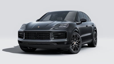 2027 Porsche Cayenne Coupe