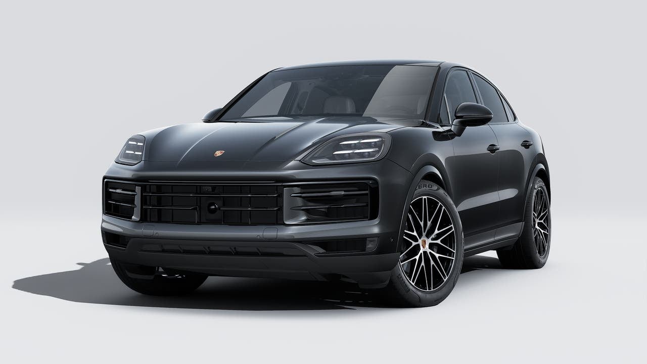 2027 Porsche Cayenne Coupe