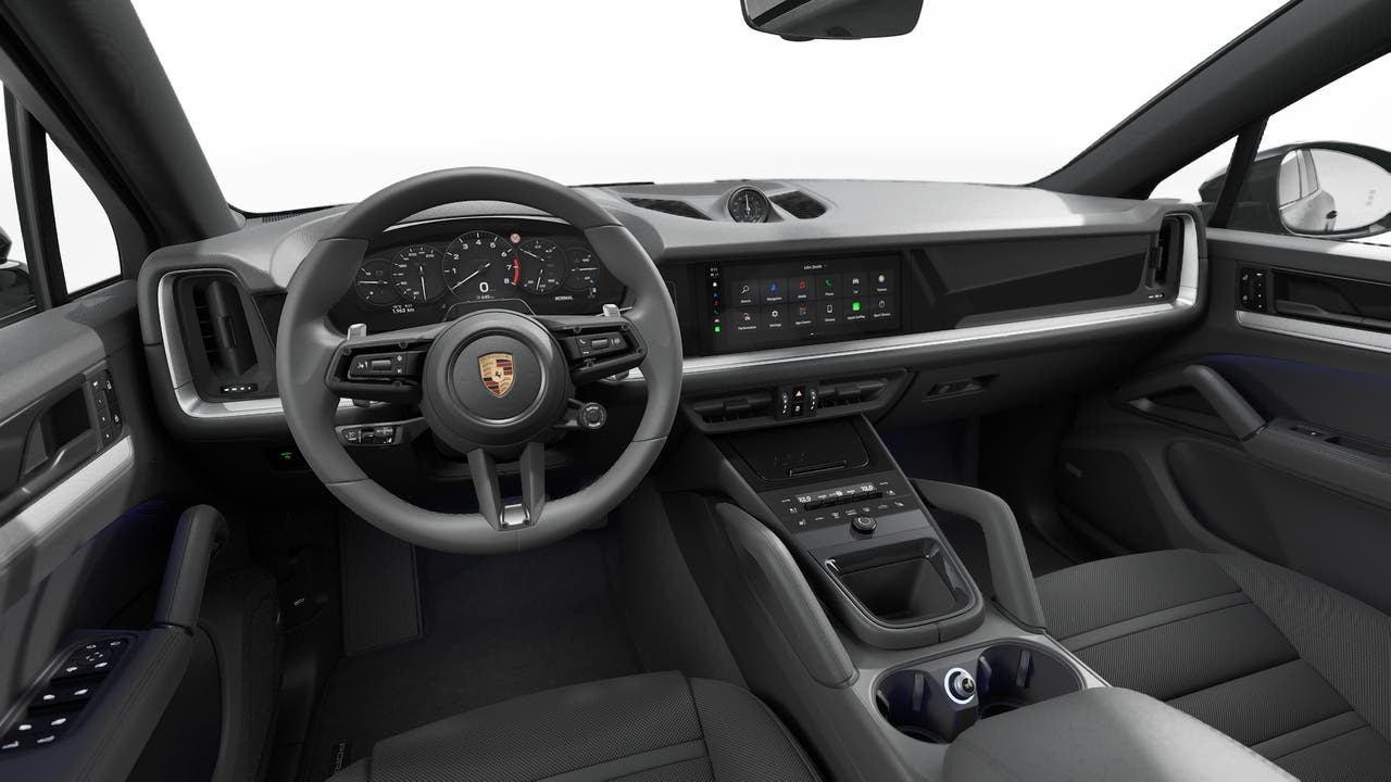 2027 Porsche Cayenne Coupe