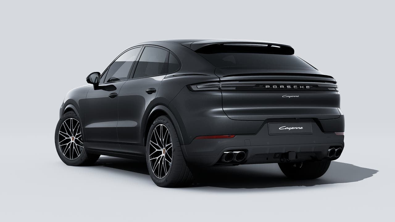 2027 Porsche Cayenne Coupe