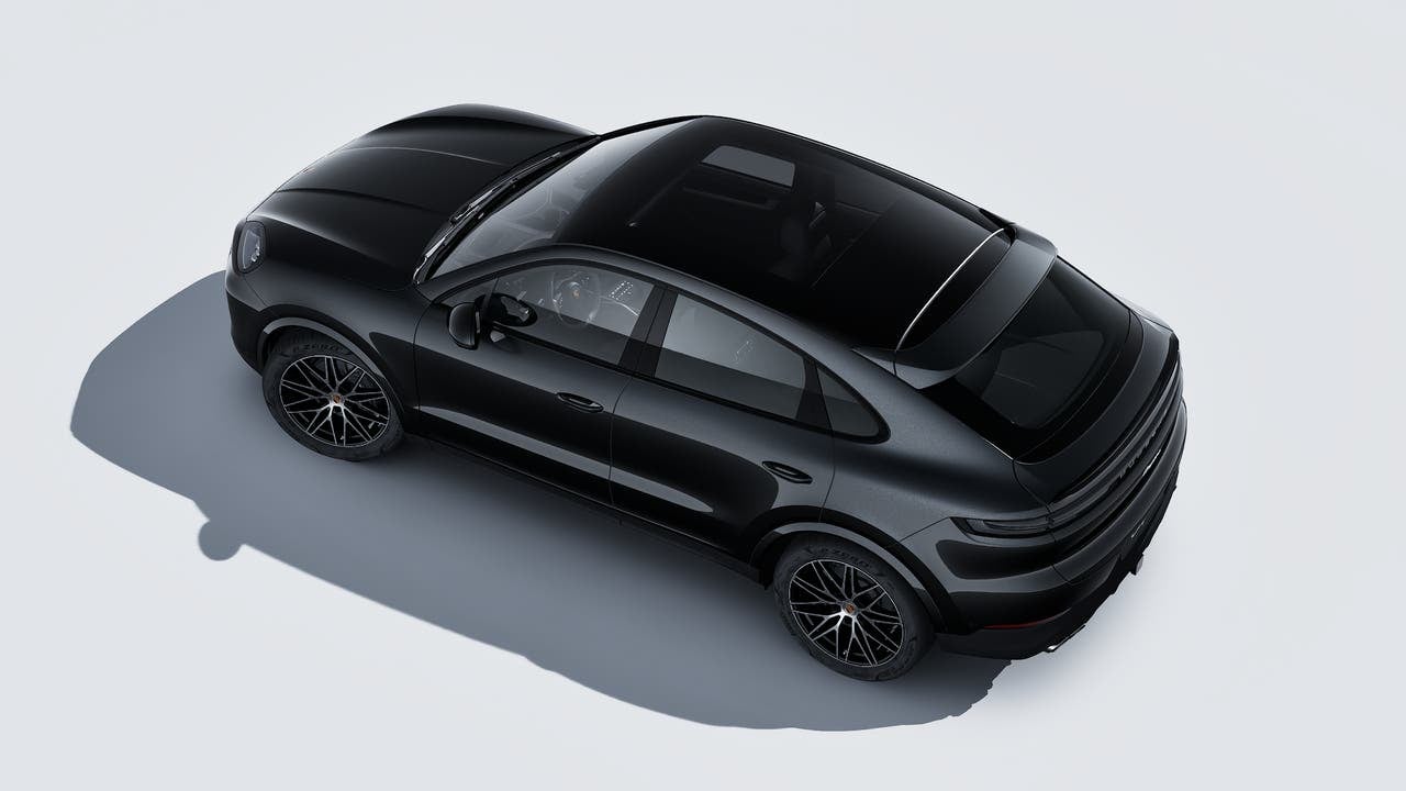 2027 Porsche Cayenne Coupe
