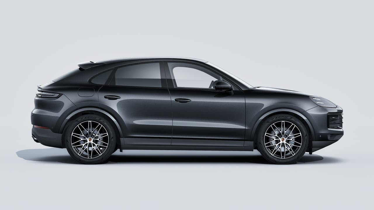 2027 Porsche Cayenne Coupe