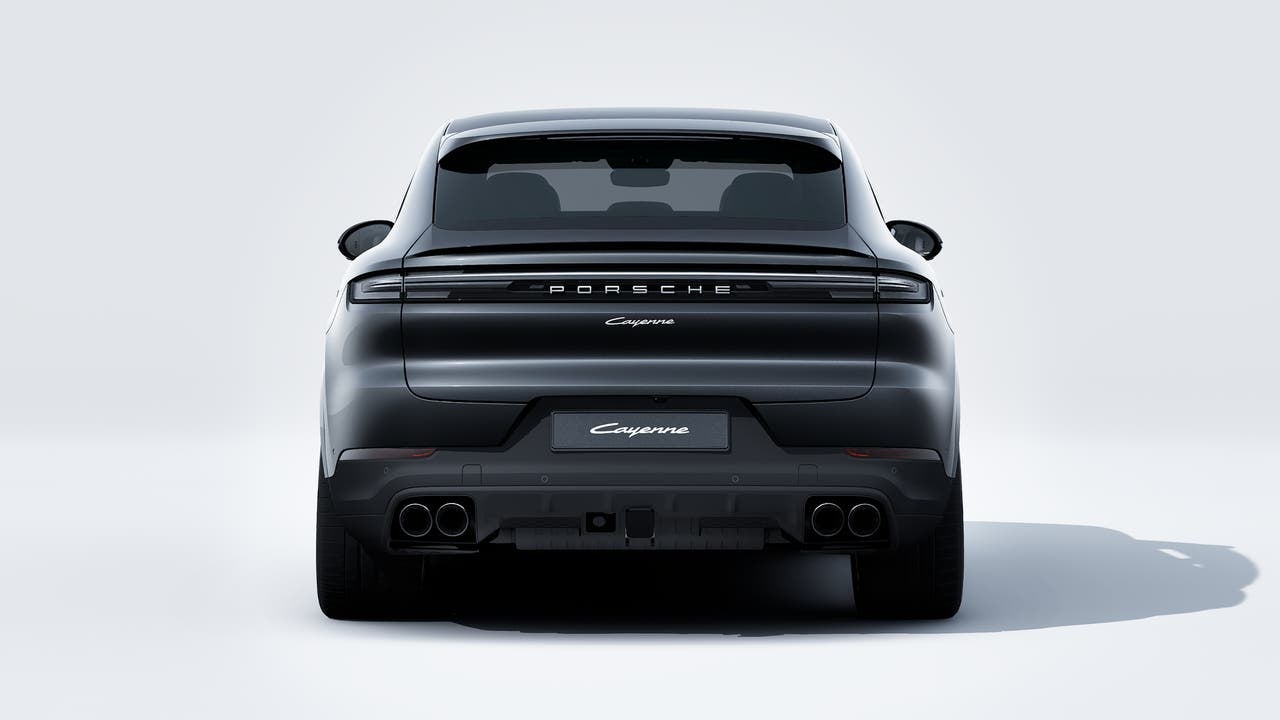 2027 Porsche Cayenne Coupe