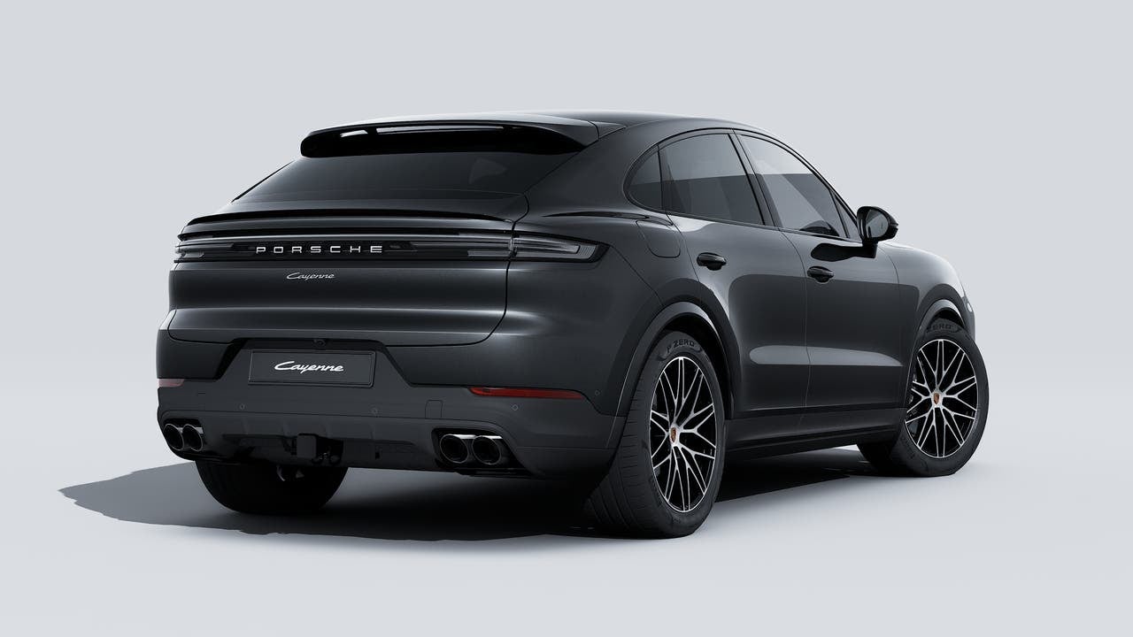2027 Porsche Cayenne Coupe