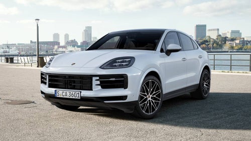 2026 Porsche Cayenne Coupe