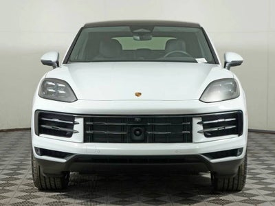 2026 Porsche Cayenne Coupe
