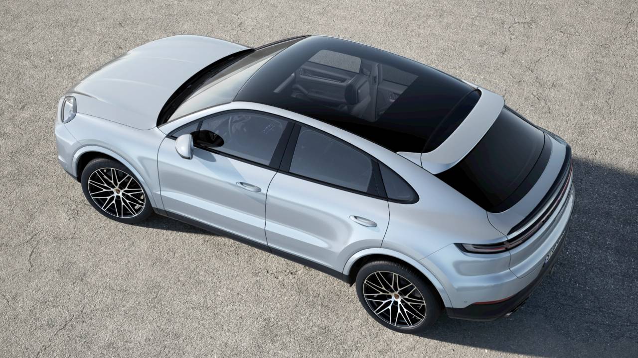 2026 Porsche Cayenne Coupe