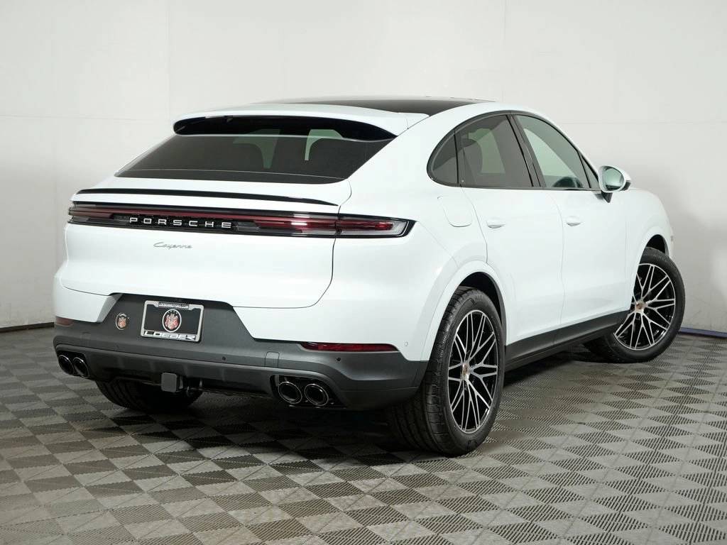 2026 Porsche Cayenne Coupe