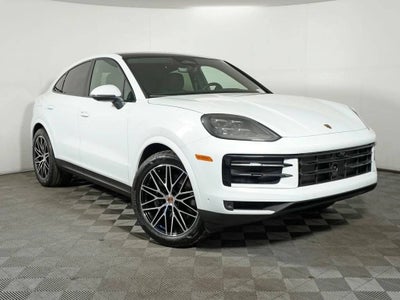 2026 Porsche Cayenne Coupe