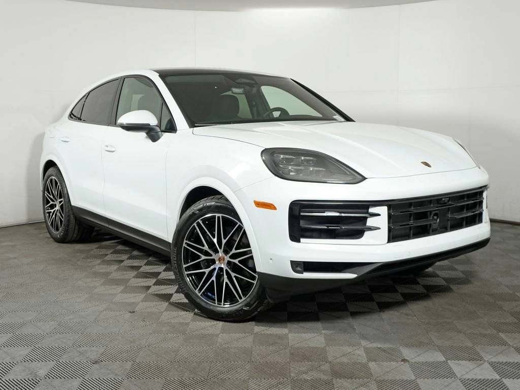2026 Porsche Cayenne Coupe