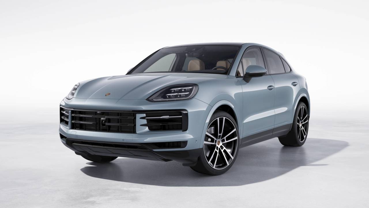 2026 Porsche Cayenne Coupe