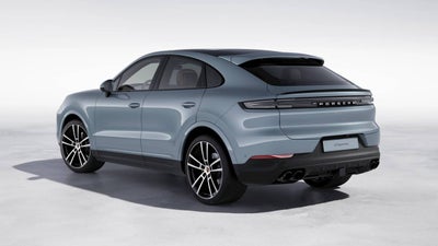 2026 Porsche Cayenne Coupe