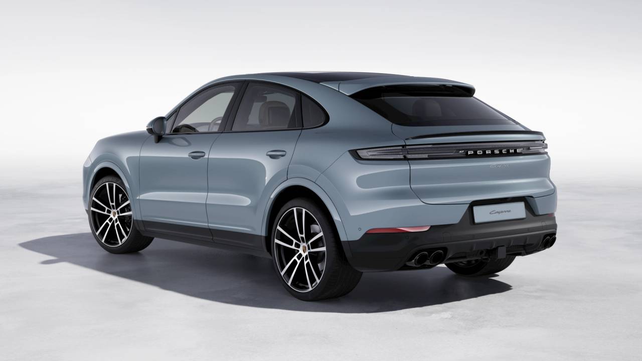 2026 Porsche Cayenne Coupe